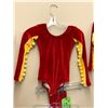 Image 3 : "Ivy + Bean Movie"  IVY stunt squid costume includes squid head / 2 leotards/ 3 tights / squid waist