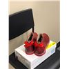 Image 2 : "Ivy + Bean Movie" Pair of Hero IVY red booties size US 2 brand name Elephantido
