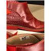 Image 4 : "Ivy + Bean Movie" Pair of Hero IVY red booties size US 1.5 brand name Elephantido