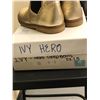 Image 3 : "Ivy + Bean Movie" Pair of Hero IVY Elephantido gold boots size US 1.5