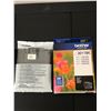 Image 2 : Brother MFC-J497DW printer with extra black ink cartridge