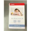 Image 3 : Canon selfie compact photo printer cp 300 with extra printing sheets and color ink
