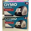 Image 1 : Group of 2 Dymo label printers model label writer 450