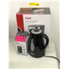 Image 1 : Group of assorted coffee making items " master chef coffee maker master chef coffee grinder and Salt