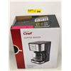 Image 4 : Group of assorted coffee making items " master chef coffee maker master chef coffee grinder and Salt