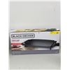 Image 1 : Black + Decker family size griddle