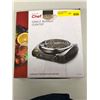 Image 1 : Master chef single burner electric cook top