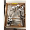 Image 1 : Large group of stainless steel cutlery