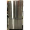 Image 1 : Samsung twin cooling plus freezer bottom refrigerator model RF18A5101SR BRAND NEW