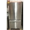 Image 1 : Whirlpool freezer bottom refrigerator model WRB329RFBM01 NEW