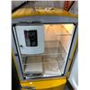 Image 2 : "Ivy + Bean Movie" Vintage Philco yellow refrigerator Beans House (Approximately 29 1/2in wide x 20 