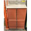 Image 1 : "Ivy + Bean Movie" Beans house Vintage American medical rolling cabinet (Approximately 23 1/2in wide