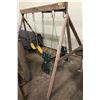 Image 1 : "Ivy + Bean Movie" Bean backyard-kids wooden swing set