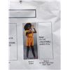 Image 6 : "Ivy+ Bean Movie" Hero bean complete outfit - includes 3 rompers/ shoes / hat/ belt / socks and acce