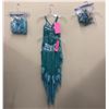 Image 1 : "Ivy + Bean Movie" Hero Zuzu recital mermaid costume- include dress/ tights and crown