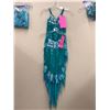 Image 2 : "Ivy + Bean Movie" Hero Zuzu recital mermaid costume- include dress/ tights and crown