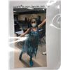 Image 5 : "Ivy + Bean Movie" Hero Zuzu recital mermaid costume- include dress/ tights and crown