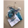 Image 3 : "Ivy + Bean Movie" Hero Zuzu dance double mermaid fish costume includes - crown/ dress and tights