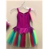 Image 2 : "Ivy + Bean Movie" hero Emma angel fish costume - includes dress/ tights / 2 crowns / 2 pairs of bal