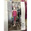 Image 4 : "Ivy + Bean Movie" hero Emma angel fish costume - includes dress/ tights / 2 crowns / 2 pairs of bal