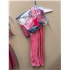Image 3 : "Ivy + Bean Movie" ND dancer coral fish recital costume include- dress/ hippies/ ballet slippers / f
