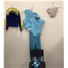 Image 1 : "Ivy + Bean Movie" ND dancer #2 boy fish costume - includes head piece/ ballet slippers/ fish jacket