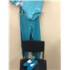 Image 4 : "Ivy + Bean Movie" ND dancer #2 boy fish costume - includes head piece/ ballet slippers/ fish jacket