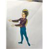 Image 5 : "Ivy + Bean Movie" ND dancer #2 boy fish costume - includes head piece/ ballet slippers/ fish jacket