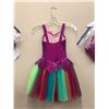 Image 2 : "Ivy + Bean Movie" Emma dance double Coral fish costume - includes headband/ fins/ dress/ tights & p