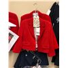 Image 2 : "Ivy + Bean Movie" Hero Nancy complete outfits - includes 4 red blazers/ 5 skirts/ bike shorts/ 3 ta