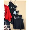 Image 4 : "Ivy + Bean Movie" Hero Nancy complete outfits - includes 4 red blazers/ 5 skirts/ bike shorts/ 3 ta