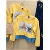 Image 3 : "Ivy + Bean Movie" Vanessa complete outfits - includes 6 pants/ 4 sweatshirts & pair of silver sneak