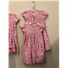 Image 2 : "Ivy + Bean Movie" Bows in Hair Student outfit - includes 3 dresses/ pair of sneakers/ 2 bowties & p