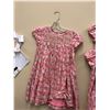 Image 3 : "Ivy + Bean Movie" Bows in Hair Student outfit - includes 3 dresses/ pair of sneakers/ 2 bowties & p