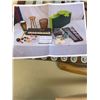 Image 3 : "IVY+Bean Movie" Bean's bedroom content - includes portable electric keyboard /hand drum / wooden st