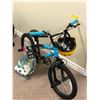 Image 1 : "IVY+Bean Movie" hero Leo contents - includes kids bike/ helmet / soccer keychains/ bag pack with wa