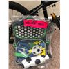 Image 2 : "IVY+Bean Movie" hero Leo contents - includes kids bike/ helmet / soccer keychains/ bag pack with wa
