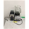 Image 1 : "IVY+Bean Movie" Group of 2 kitchen appliances De'Longhi coffee grinder and Frigidaire professional 