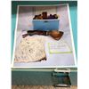 Image 3 : "IVY+Bean Movie" Beans tree house contents - vintage Coleman blue cooler with dress up clothes and t