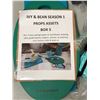 Image 2 : "IVY+Bean Movie" Mrs. Trnatz contents - includes gardening gloves/ shovels / Dottsy collar + leash g