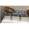 Image 1 : "IVY+Bean Movie" Group of assorted storage boxes