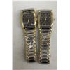 Image 1 : "IVY+Bean Movie" Set of 2 Goldlis Quartz unisex wristwatches