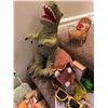 Image 3 : "Ivy + Bean Movie"   Bean's bedroom content - Includes Stuffed toys, dolls, wicker basket.