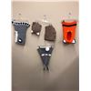 Image 1 : "Ivy + Bean Movie" -  Group of assorted knitted hats and scarves (Approximately 14 pieces)