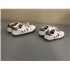 Image 2 : "Ivy + Bean Movie"  - Two pairs of Hero Zuzu sneakers (brand Gap kids, sizes 3 and 5)
