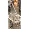 Image 1 : "Ivy + Bean Movie"  - White Hanging chair.
