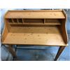 Image 1 : "Ivy + Bean Movie"  - Nancy's bedroom mid century modern wooden desk (Approximately 43in  Wide x 23i