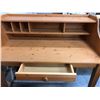 Image 2 : "Ivy + Bean Movie"  - Nancy's bedroom mid century modern wooden desk (Approximately 43in  Wide x 23i