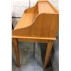 Image 3 : "Ivy + Bean Movie"  - Nancy's bedroom mid century modern wooden desk (Approximately 43in  Wide x 23i