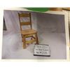 Image 7 : "Ivy + Bean Movie"  - Group of 7 kids wooden and wicker chairs/ stool and Doll house